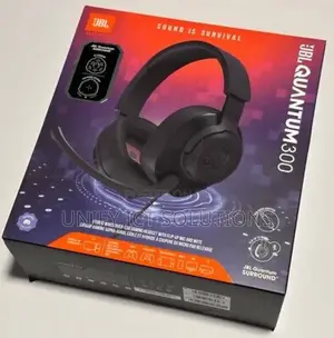 JBL Quantum 300 | Hybrid Wireless Gaming Headset