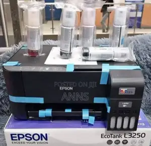 Colored L3250 Epson Wireless Printer