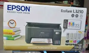 Wired Colored L3210 Epson Printer