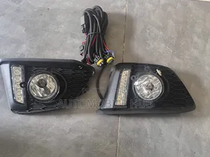 Honda Fit New Shape Foglights - 2014 Honda Fit Foglight