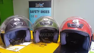 Motorcycle Riding Helmet Half/Half Face Helmet