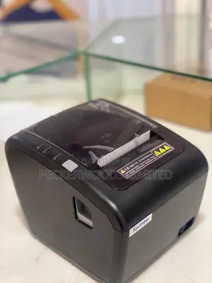 80mm Paper Size Thermal Printer at 7500 With a Free Roll