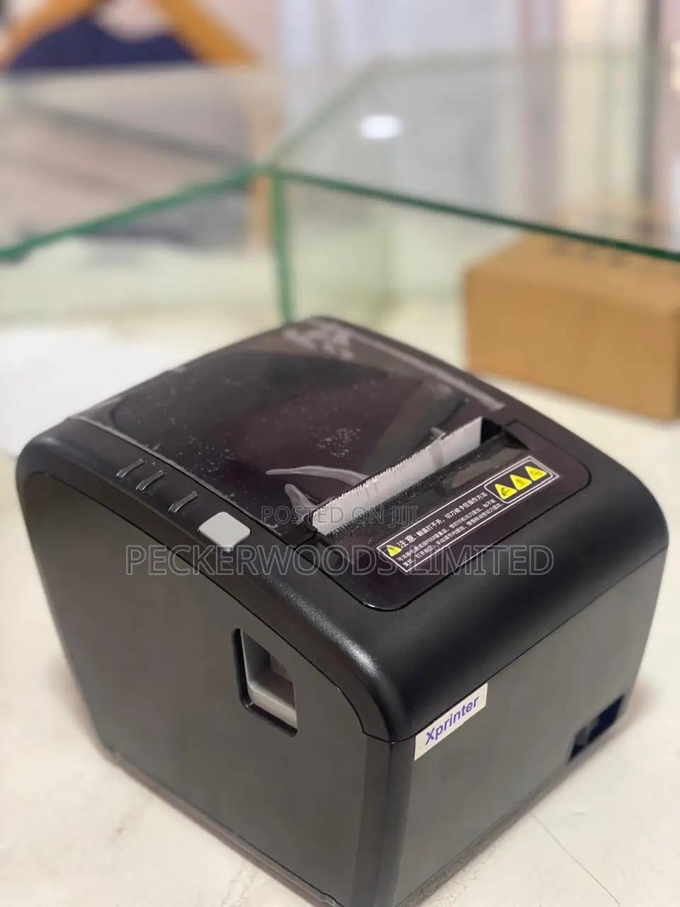 80mm Paper Size Thermal Printer at 7500 With a Free Roll