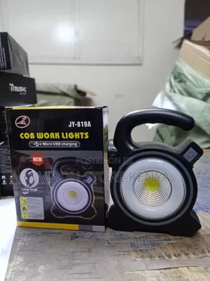 Worklight Cob Rechargeable Portable Lamp