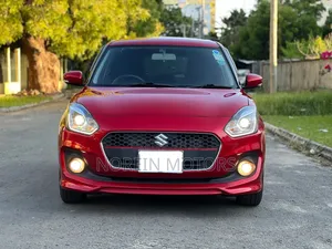 Suzuki Swift 2018 Red