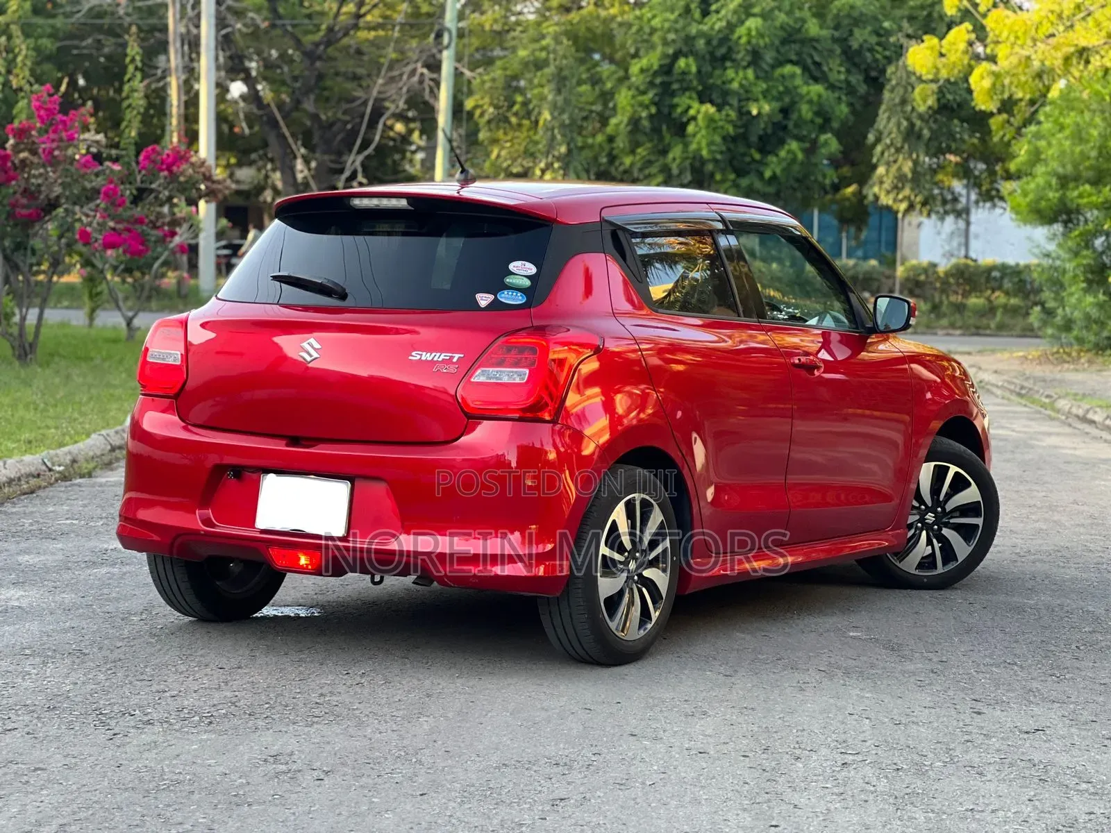 Suzuki Swift 2018 Red