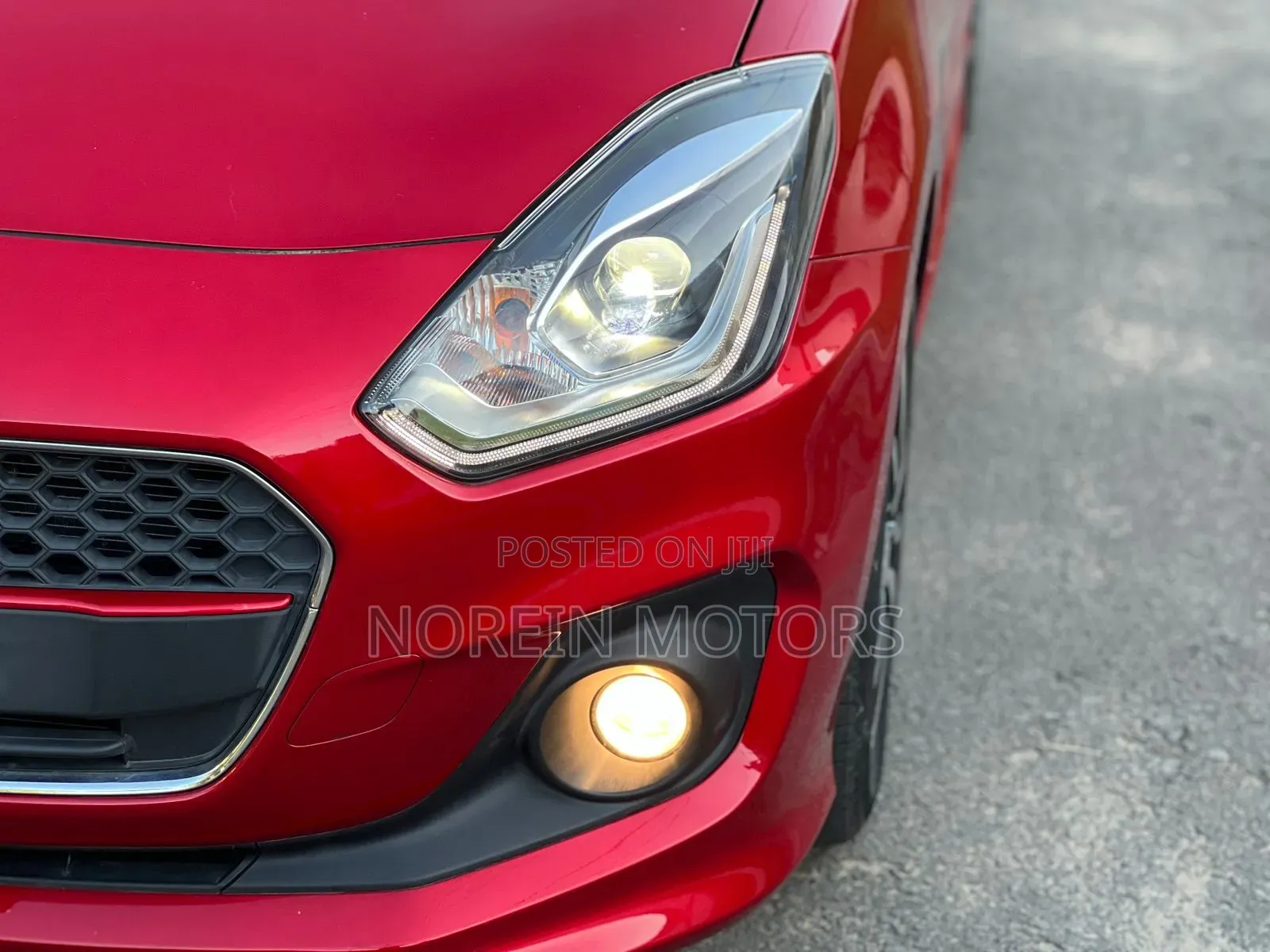 Suzuki Swift 2018 Red