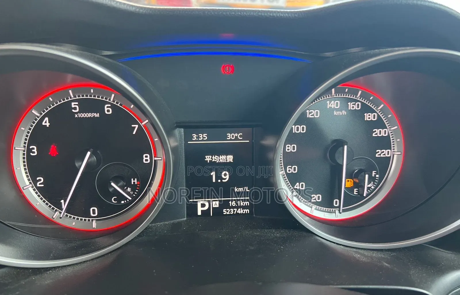 Suzuki Swift 2018 Red