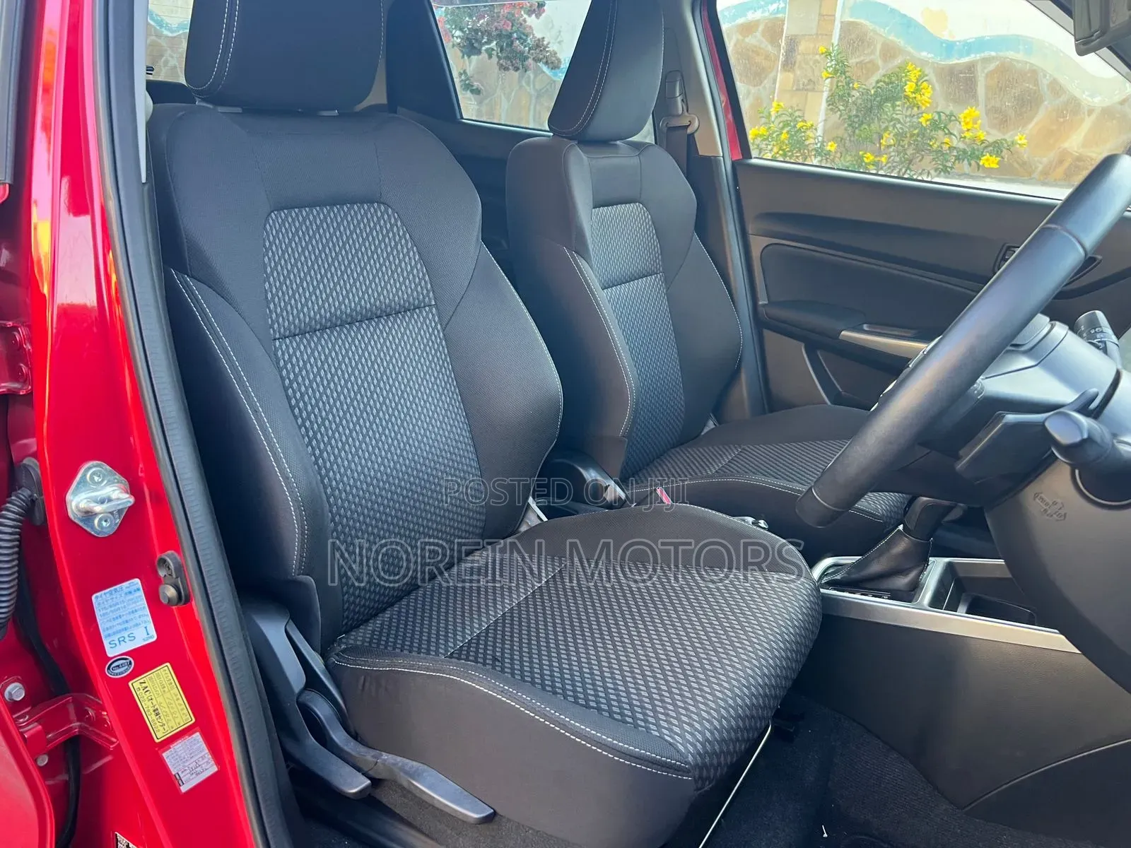 Suzuki Swift 2018 Red