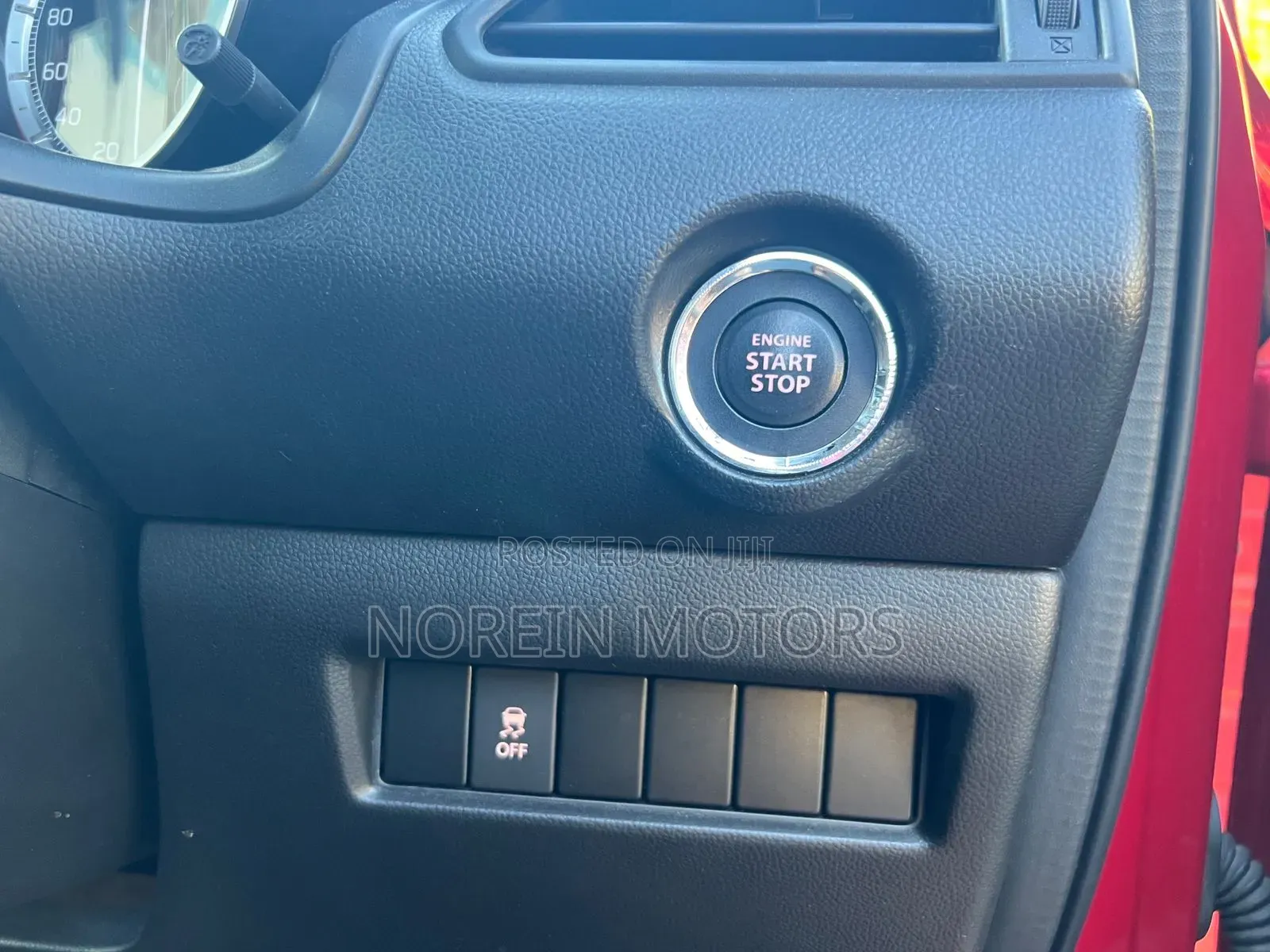Suzuki Swift 2018 Red