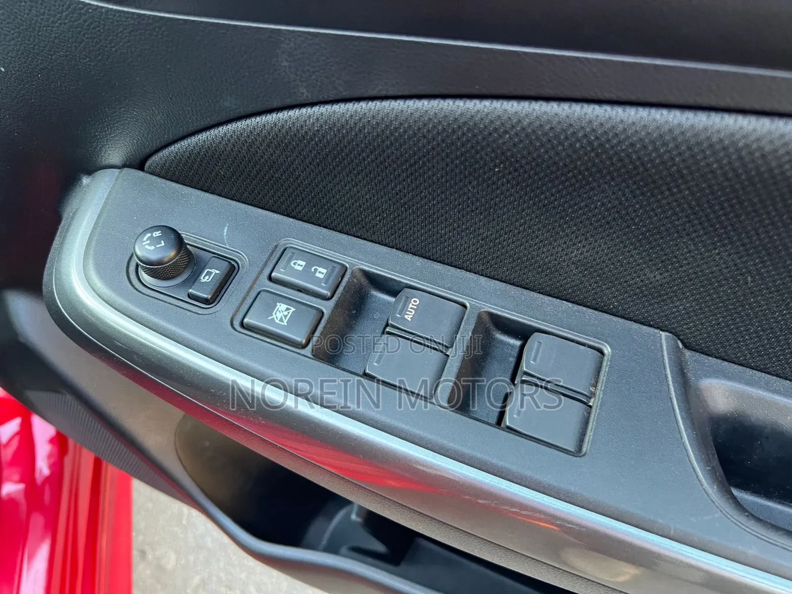 Suzuki Swift 2018 Red