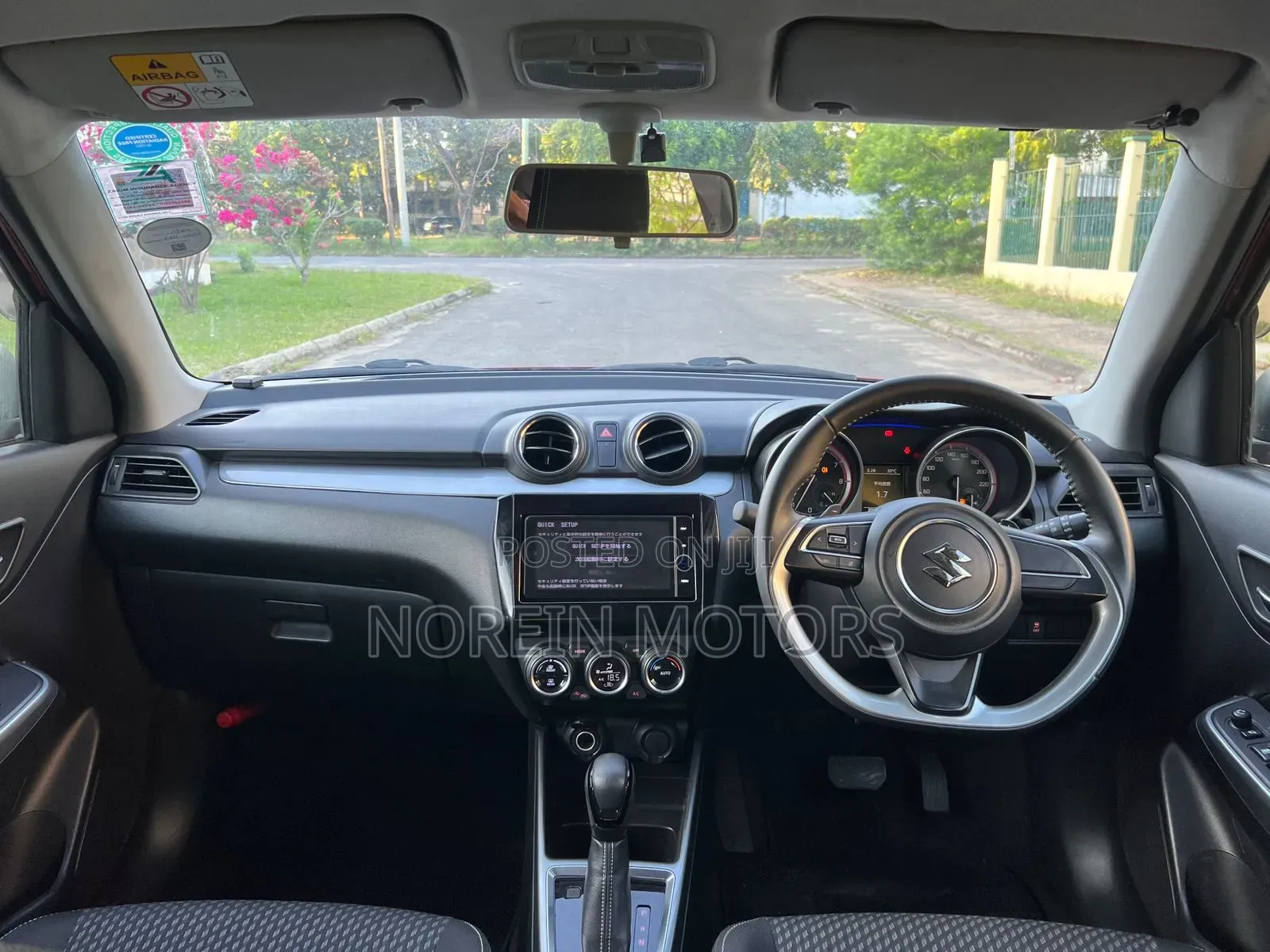 Suzuki Swift 2018 Red