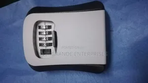 Metallic Key Lock Box