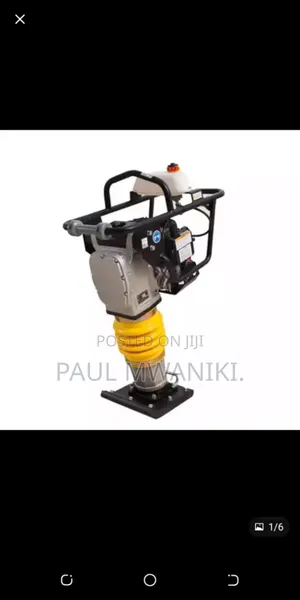 TAMPING RAMMER Now In Stock