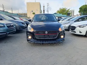 Suzuki Swift 2017 Matt Black