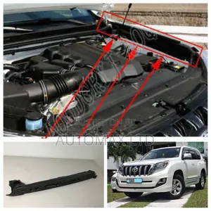 Toyota Prado J150 Yr2010+ Engine Bay Side Panel Guard
