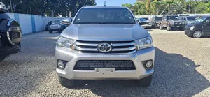 Toyota Hilux 2018 Gray