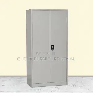 Cabinets:2-Door Steel Filing Cupboard Office Cabinet