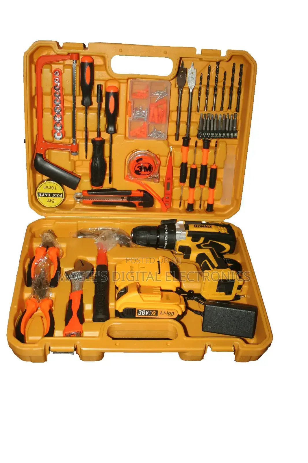 Dewalt Drillset (Yellow)