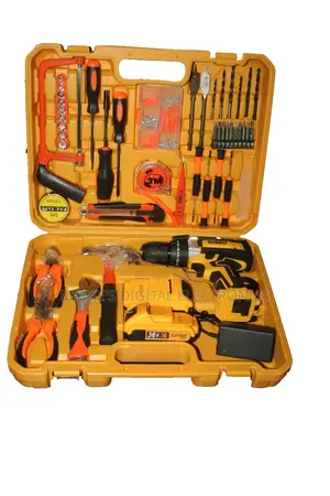 Dewalt Drillset (Yellow)