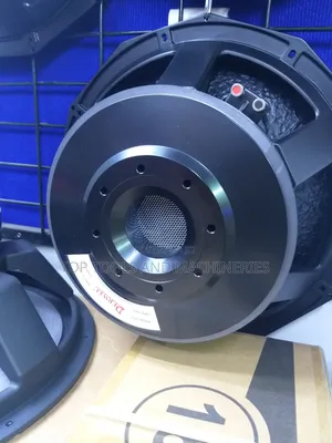 Derwell PD1880 Professional Bass Speaker