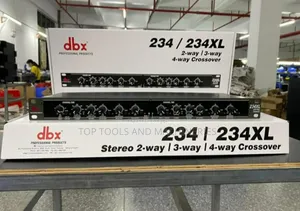 DBX 234/234xl 2-Way/3-Way/4-Way Crossover