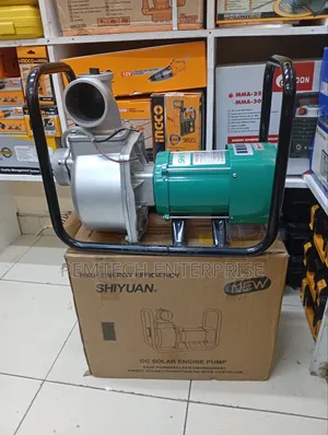 Shiyuan DC Solar Pump 3′′ Inch