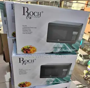 Microwave-Roch-Digital-Microwave-20l-Black