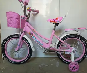 Pink Size 16 Bike