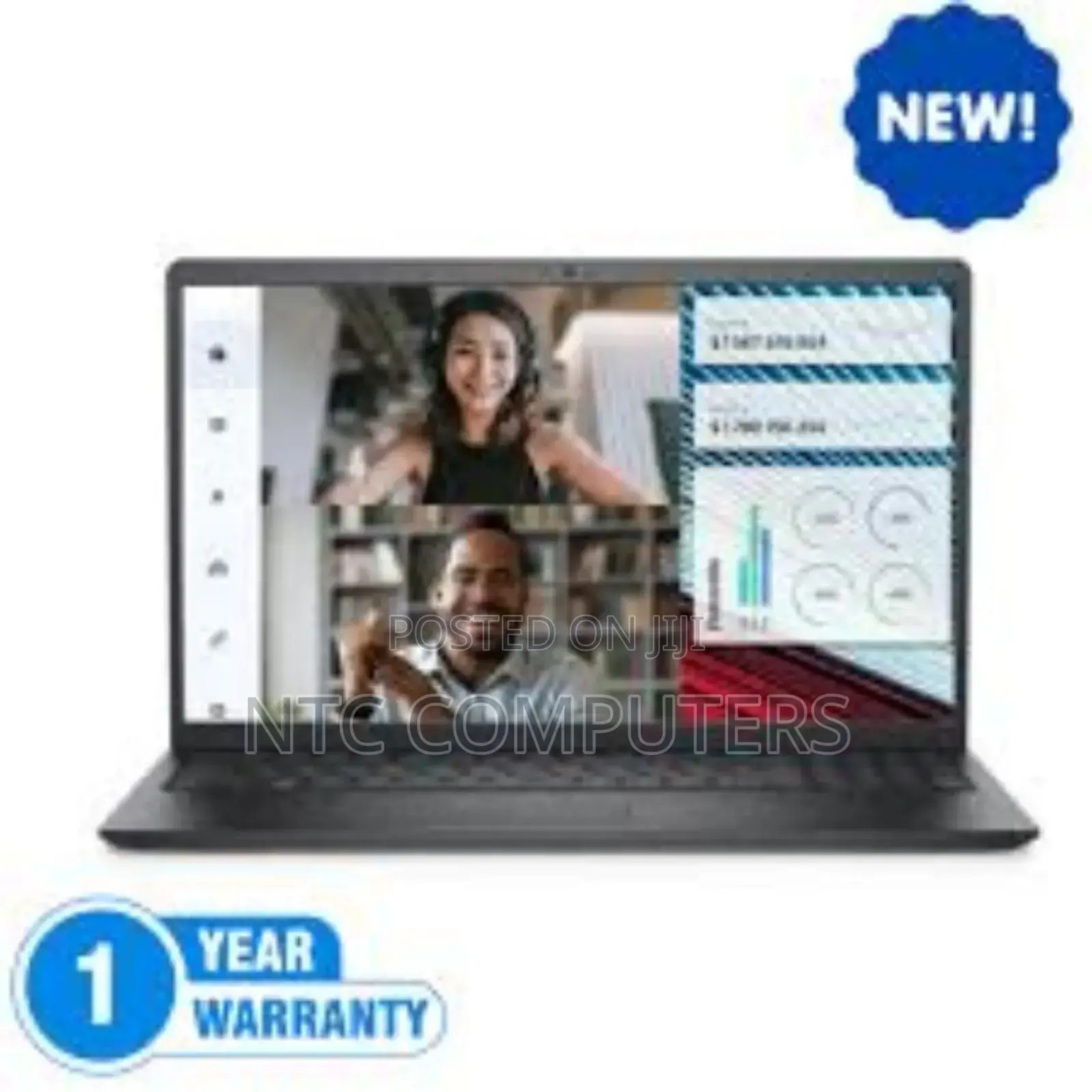 New Laptop Dell Vostro 3520 8GB Intel Core I5 SSD 512GB