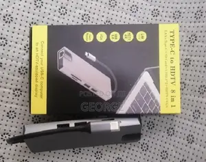 8 in 1 Type C USB Hub Adapter Now Available