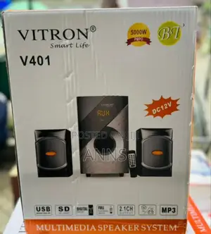 Vitron 2.1 Best 5000W Woofer