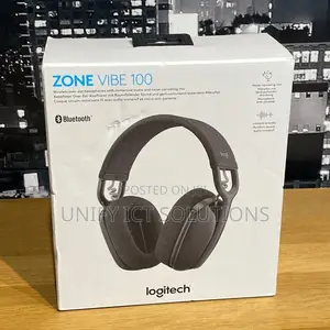 Logitech Zone Vibe 100 Wireless Over the Ear Headphones