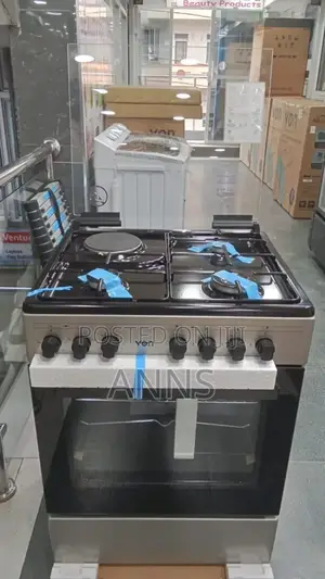 Von 3gas+1 Electric Standing 60×60cm Excellent Cooker