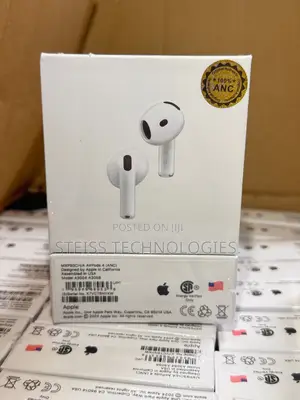 Apple Airpods 4 With ANC