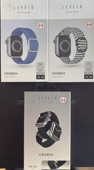 Apple Watch Ultra/Series 8 45/49mm Crisben Nylon Watch Strap