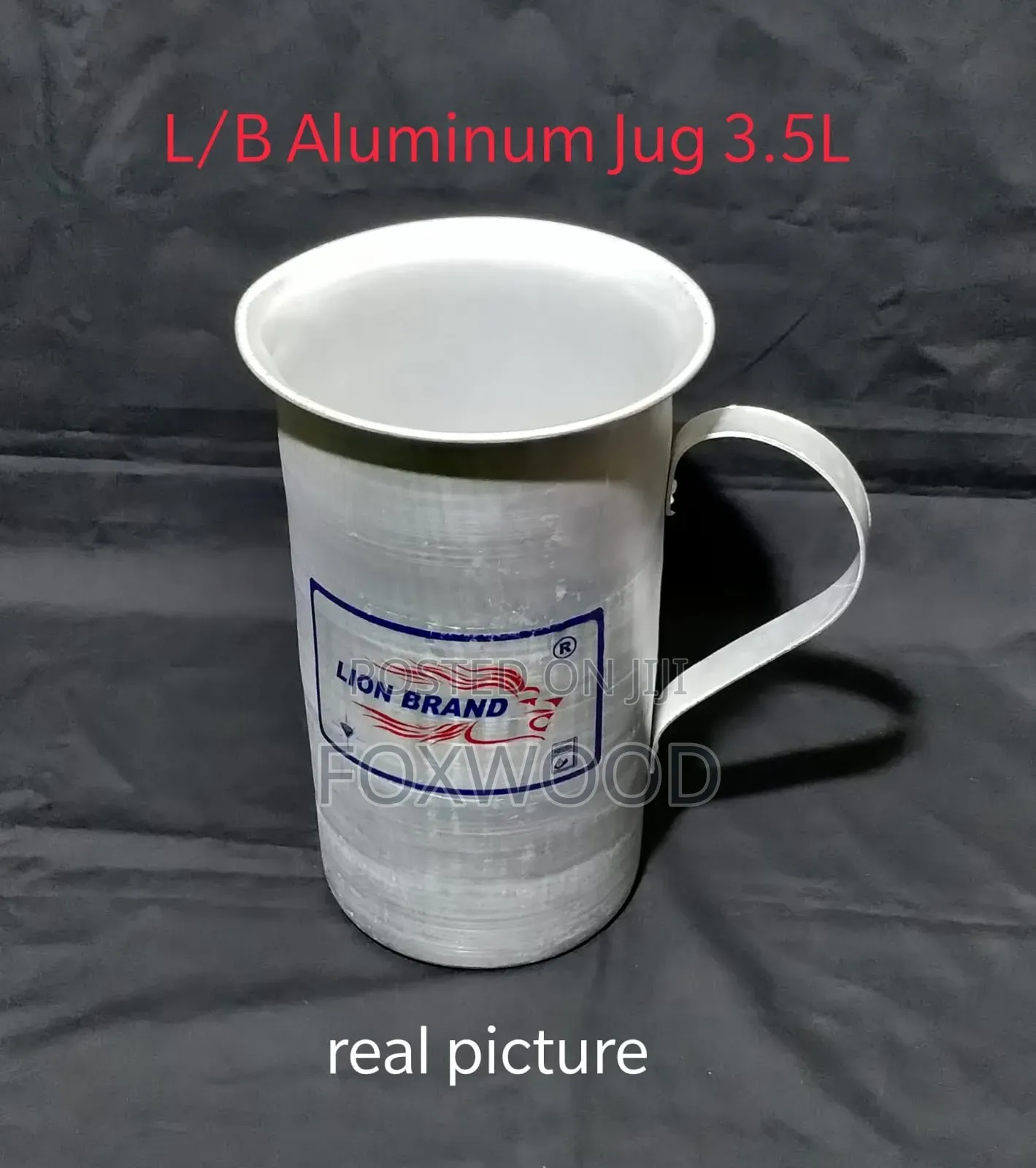 Aluminum Jug 3.5L Now Available
