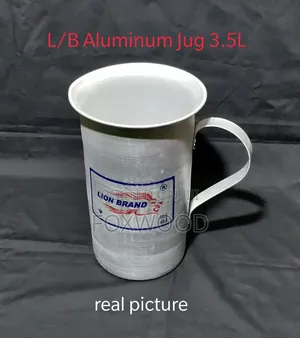 Aluminum Jug 3.5L Now Available