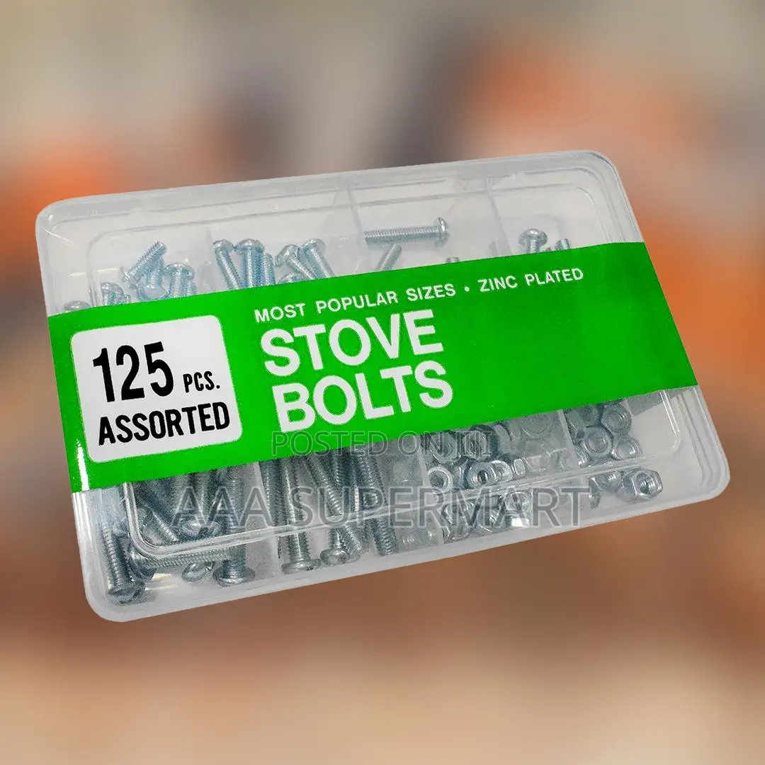 125 Stove Bolts DY10125B