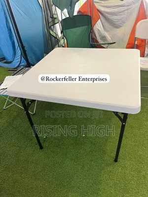 Fully Foldable Camping Table