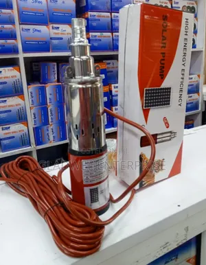 50mts Rutan Solar Pump 250watts 24v /Dc Pump