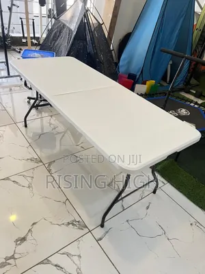 Double Foldable Table