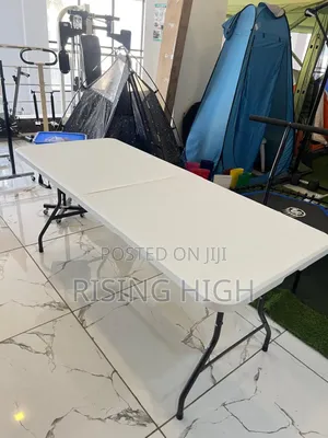 Double Foldable Table