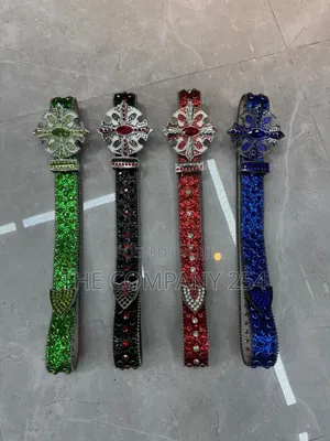 Orginal Iced Hip Hop BB Simeon Simon Celebs Belt