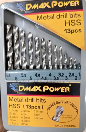 Metal Drill Bits 13pcs