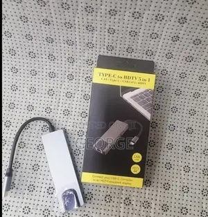USB Type C 5 in 1 With Type C Ports