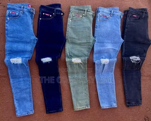 Quality Original One Cut Rugged Men Denim Jeans Available