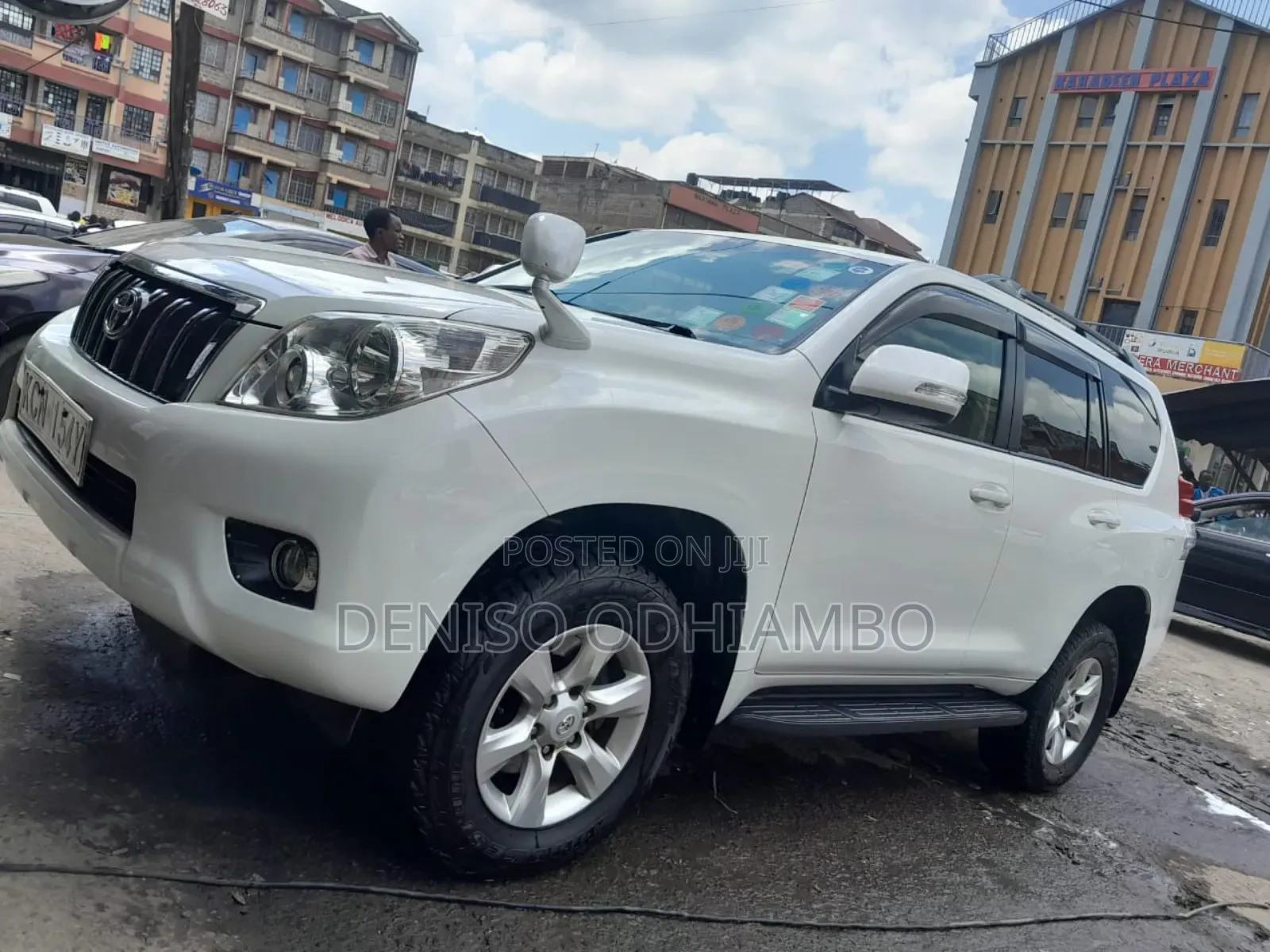 Mobile Car Buffing