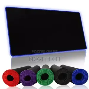Gaming Mouse Pad Anti-Slip Mat for Pc Laptop Keyboard Large.