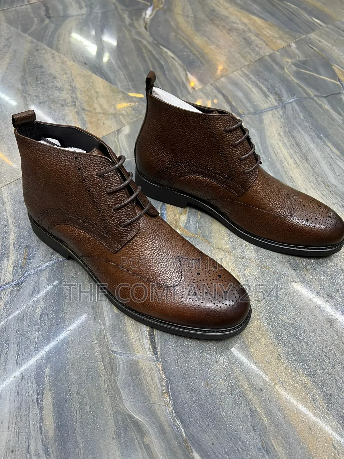 Original Quality Billionaire Clacks Official Casual Boots